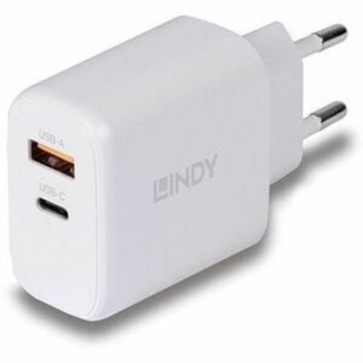 Laden Lindy 73428 65W USB-C und USB-A Schnellladung Power Delivery