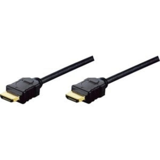 Cable HDMI Digitus 2 m 4K 3D avec Ethernet