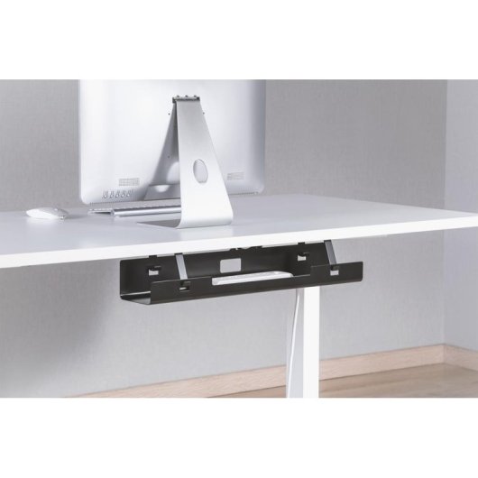 Canal de gestión de cables Digitus bajo escritorio 60 cm negro