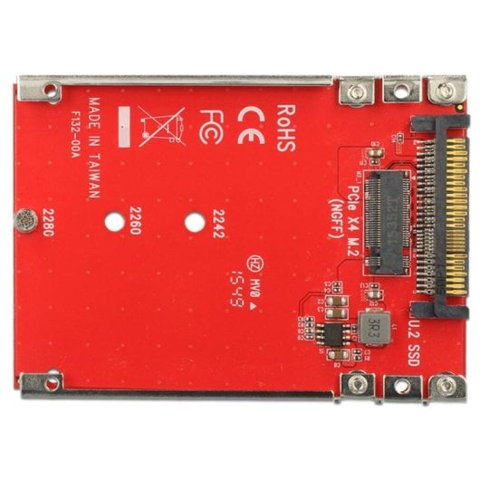 Scheda di Interfaccia Delock 62725 PCIe a M.2 16,5 W