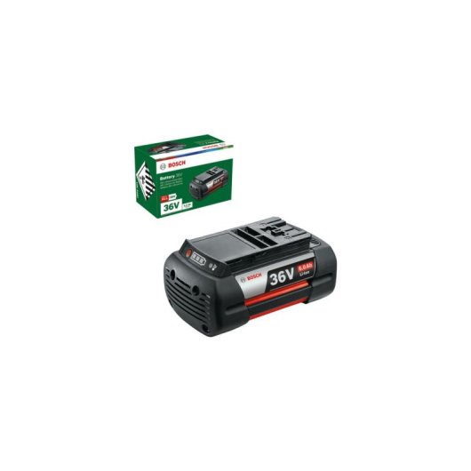 Ladegerät und Akkus Bosch GBA 36V 6.0Ah Lithium-Ionen