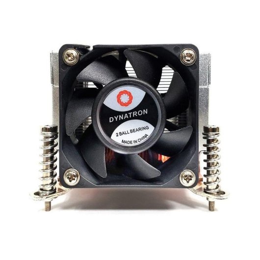 Raffreddamento Aria Intertech Socket LGA 1700 60mm Q-5 Nero Argento Ball Bearing