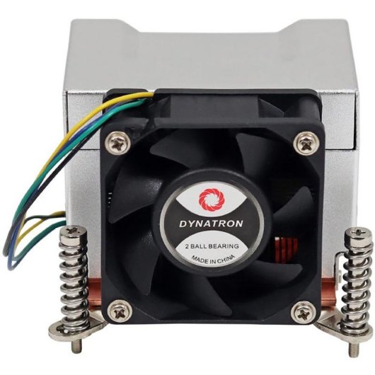 Raffreddamento Aria Intertech Socket LGA 1700 60mm Q-5 Nero Argento Ball Bearing