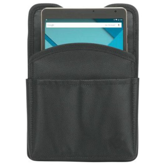 Funda Mobilis Refuge para tablet de 7" compatible con cualquier marca color negro