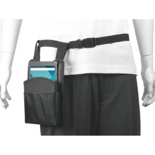 Funda Mobilis Refuge para tablet de 7" compatible con cualquier marca color negro