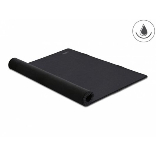 Alfombrilla para ratón Delock para juegos 900x500 mm repelente al agua