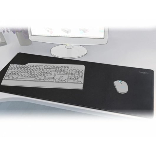 Alfombrilla para ratón Delock para juegos 900x500 mm repelente al agua