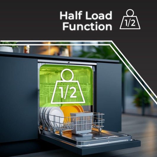 Lavavajillas Wonder WJ13602EDX 14 Servicios E Inox Display 2 Bandejas