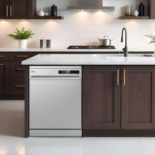 Lavavajillas Wonder WJ13602EDX 14 Servicios E Inox Display 2 Bandejas