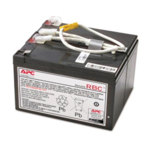 APC APCRBC109 9 VAh VRLA Batterie Schwarz