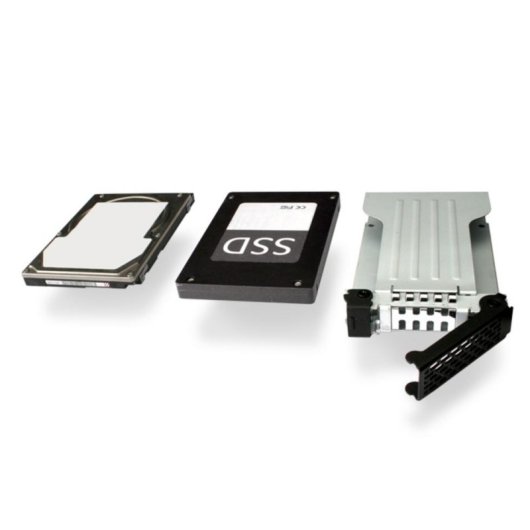 Bandeja para disco duro Icy Dock MB991TRAY-B Noir/Argent SECC