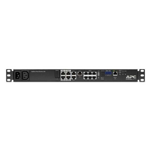 Sai APC 250 A Montagem em Rack Preto SNMP Modbus Ethernet Rápido
