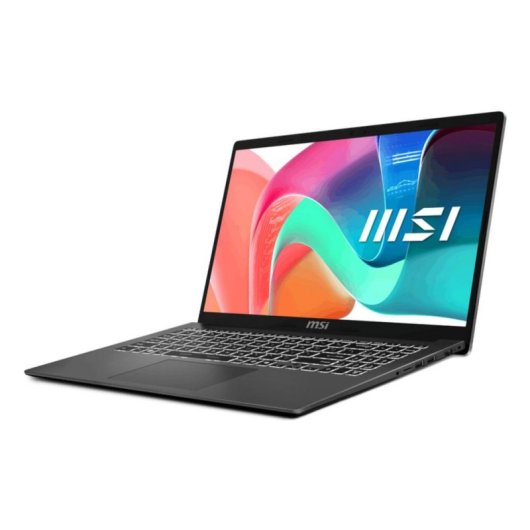 Portátil MSI Modern 15 F1MG-600ES 15.6" Intel Core i5-120U 16GB 512GB SSD Iris Xe Windows 11 Home
