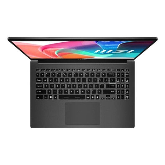 Portátil MSI Modern 15 F1MG-600ES 15.6" Intel Core i5-120U 16GB 512GB SSD Iris Xe Windows 11 Home