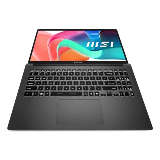 Portátil MSI Modern 15 F1MG-600ES 15.6" Intel Core i5-120U 16GB 512GB SSD Iris Xe Windows 11 Home