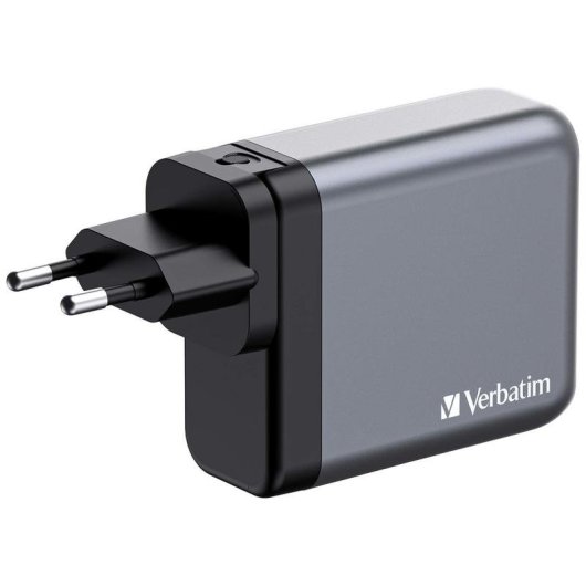 Ladegerät USB-C PD 140W Verbatim GNC-140 Quick Charge 3.0