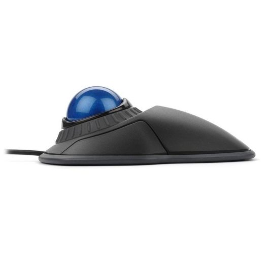 Ratón Kensington Orbit Trackball USB Optique Ambidextre Noir Anneau Scroll