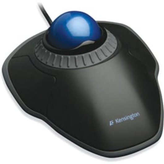 Maus Kensington Orbit Trackball USB Optisch Ambidextrous Schwarz Scrollring