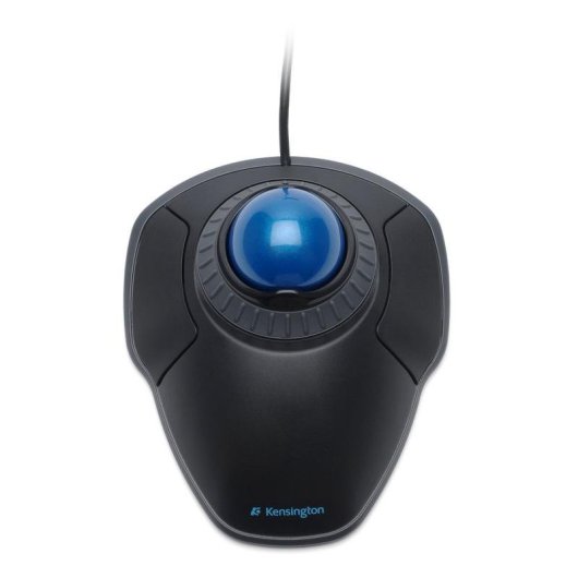 Ratón Kensington Orbit Trackball USB Optique Ambidextre Noir Anneau Scroll
