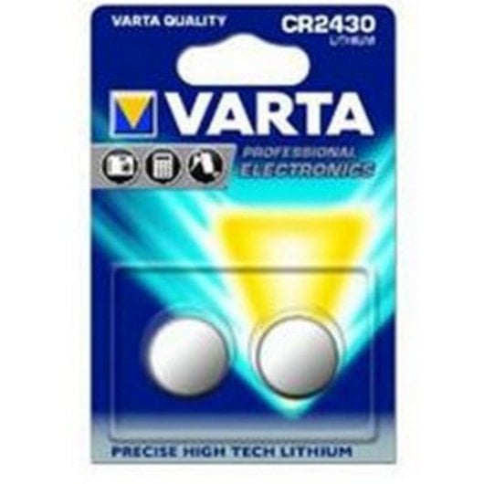 Pila Varta CR2430 Litio 3V 2 pezzi 280 mAh