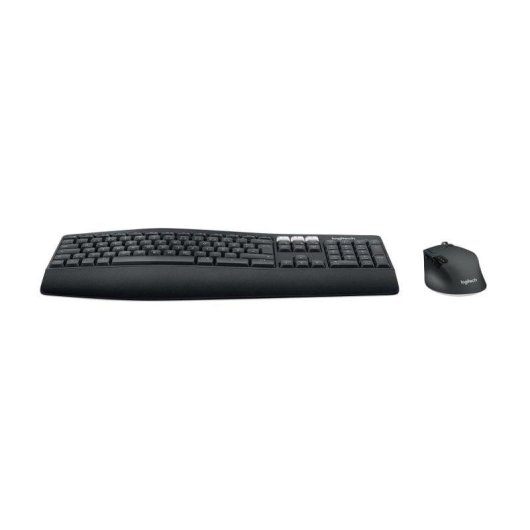 Tastatur Logitech MK850 Performance kabellos QWERTZ mit Maus und Handballenauflage