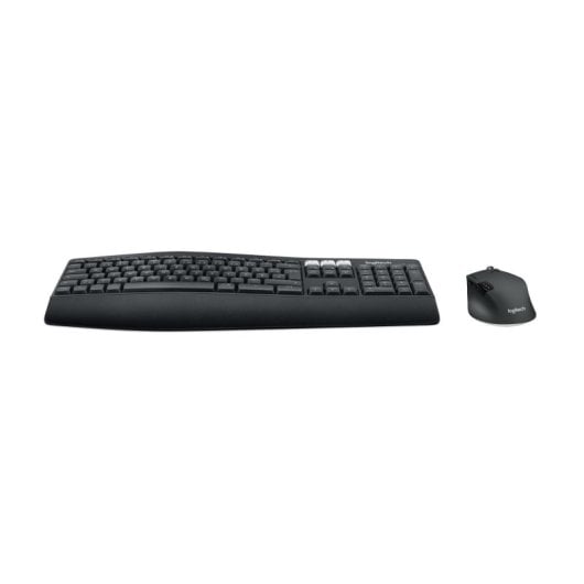 Tastatur Logitech MK850 Performance kabellos QWERTZ mit Maus und Handgelenkauflage