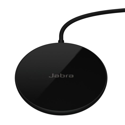 Chargeur sans fil Jabra avec certification Qi et câble USB-A
