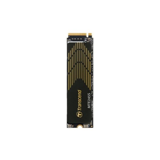 Disco Duro Transcend PCIe SSD 245S 1TB M.2 5300MB/s con disipador de grafeno