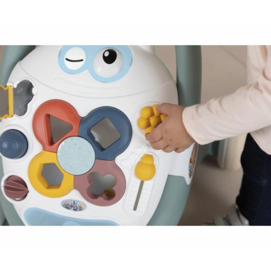 Caminhador Smoby Dickie 4 rodas multicolor para crianças de 1 a 3 anos