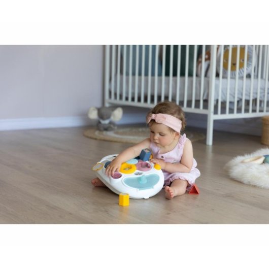 Caminhador Smoby Dickie 4 rodas multicolor para crianças de 1 a 3 anos