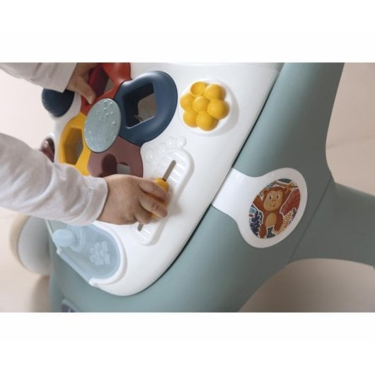 Caminhador Smoby Dickie 4 rodas multicolor para crianças de 1 a 3 anos