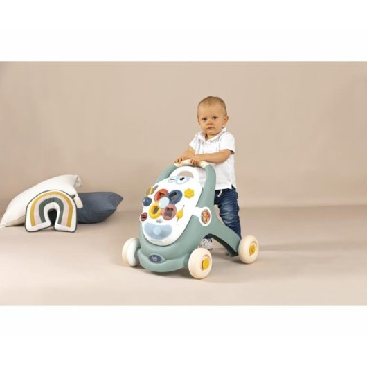 Caminhador Smoby Dickie 4 rodas multicolor para crianças de 1 a 3 anos