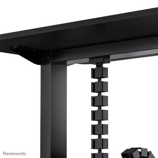 Organizador vertebral de cables Neomounts ADS06-132BL con fijación magnética