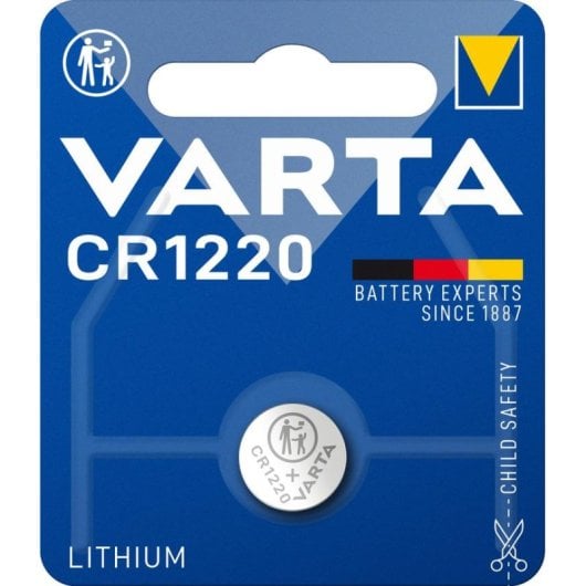Pile bouton Varta CR1220 Litium 3V