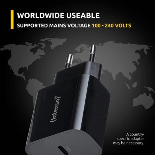 Fuente de Alimentación Intenso 7802010 20W Noir 12V Intérieur