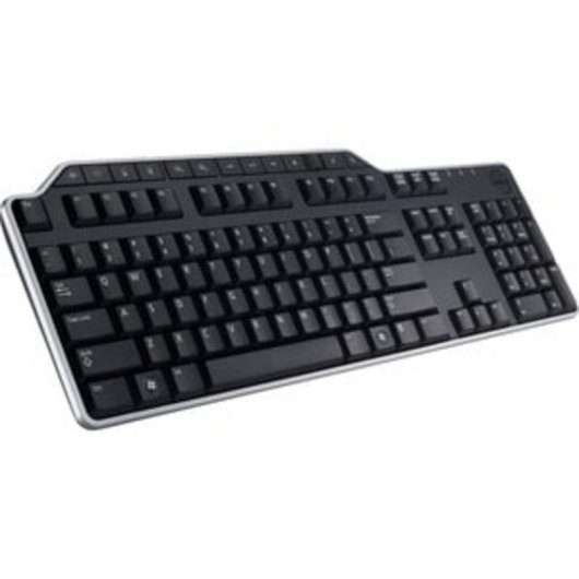 Clavier Dell KB522 membrane complet USB QWERTZ avec concentrateur USB noir