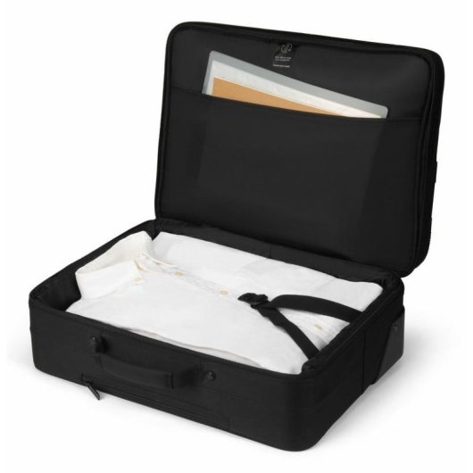 Maletin Dicota D32036-RPET avec roues pour portables 17.3" et materiaux recycles