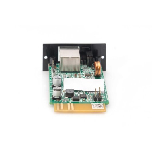 Tarjeta SNMP Digitus para SAI OnLine Control y Gestión Remota 100 Mbit/s