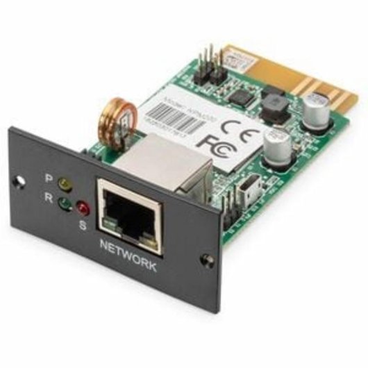 Tarjeta SNMP Digitus para SAI OnLine Control y Gestión Remota 100 Mbit/s