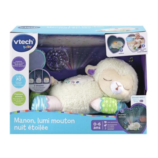 Brinquedo educativo VTech Baby 80-550505 Textil Branco