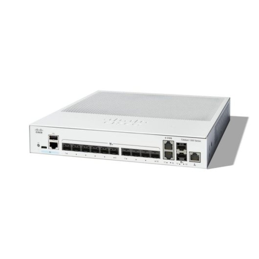 Commutateur Cisco Catalyst C1300-12XS Gestioné L2/L3 Montage en Rack
