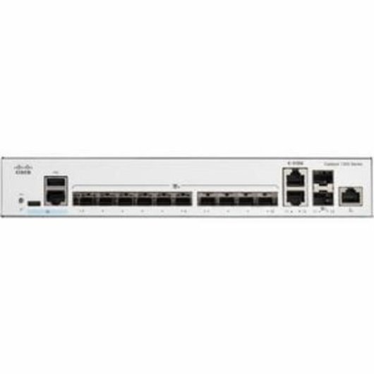 Commutateur Cisco Catalyst C1300-12XS Gestioné L2/L3 Montage en Rack