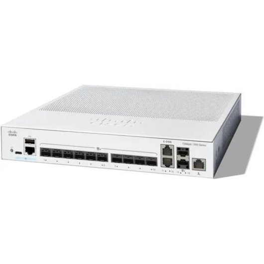 Commutateur Cisco Catalyst C1300-12XS Gestioné L2/L3 Montage en Rack