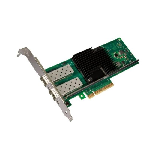 Tarjeta de Red Intel X710DA2 PCI Express Fibra 10 Gbit/s Dual Puerto SFP+