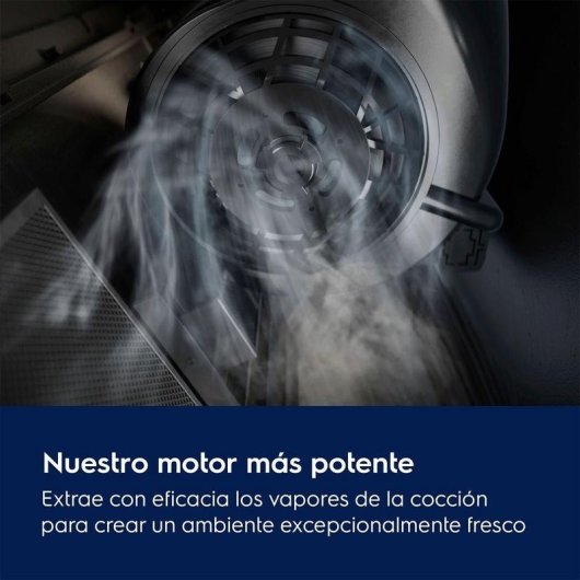 Campana extractora Electrolux LFG818K Canalisation 77cm avec fonction brise