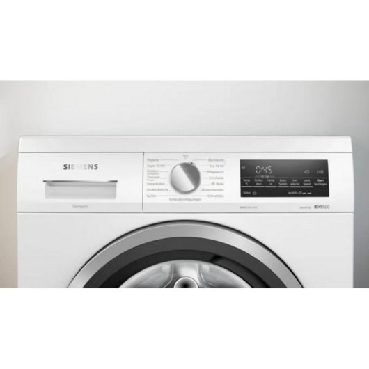 Máquina de Lavar Roupa Siemens iQ500 WU14UTG1 8 Kg 1400rpm A Branco LED