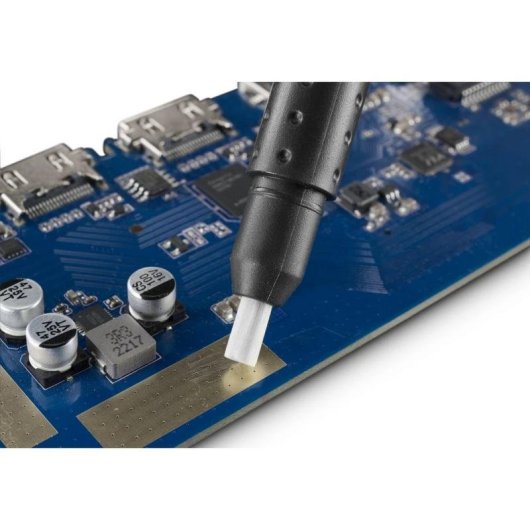 Kit de limpeza Fibreglass Hama para câmara digital, 140 mm, preto