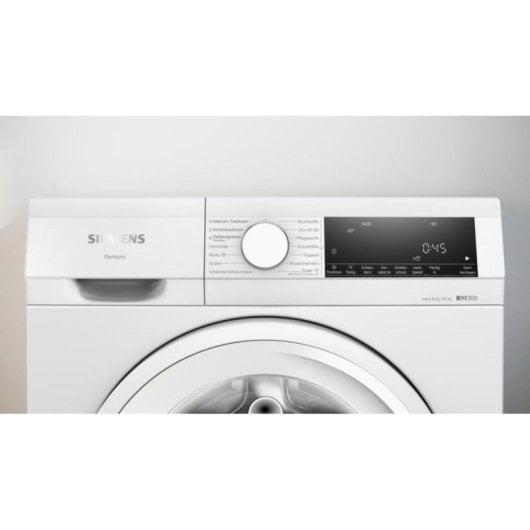 Lavasecadora Siemens 9kg B iQ300 WN34A141 com função Adicionar roupa e AquaStop