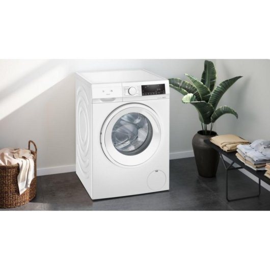 Lavasecadora Siemens 9kg B iQ300 WN34A141 com função Adicionar roupa e AquaStop