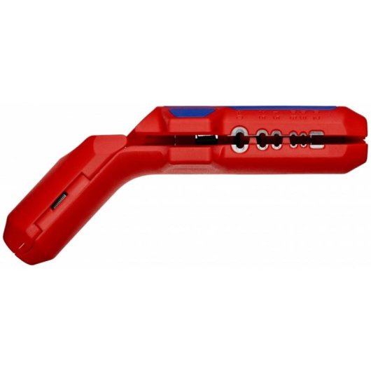 Aderhautzange ErgoStrip Knipex 8-13 mm Blau/Rot